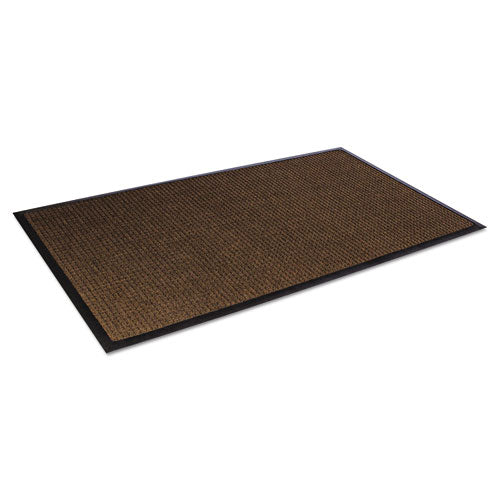 Super-soaker Wiper Mat With Gripper Bottom, Polypropylene, 36 X 120, Dark Brown - Image 3