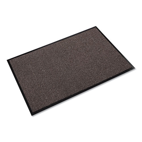 Walk-a-way Indoor Wiper Mat, Olefin, 36 X 60, Brown - Image 1
