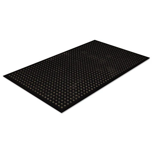Safewalk-light Drainage Safety Mat, Rubber, 36 X 60, Black - Image 2
