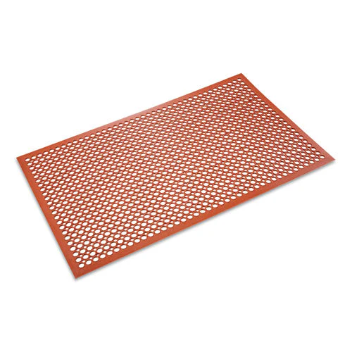 Safewalk-light Heavy-duty Anti-fatigue Mat, Rubber, 36 X 60, Terra Cotta - Image 1