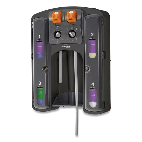 Expressmix System Wall-mount Dispenser, Four 110 Oz Slots - Image 1