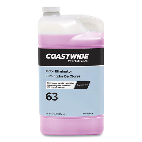 Odor Eliminator 63 Concentrate For Expressmix, Grapefruit, 3.25 L Bottle, 2/carton - Image 1