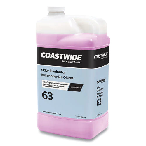 Odor Eliminator 63 Concentrate For Expressmix, Grapefruit, 3.25 L Bottle, 2/carton - Image 2