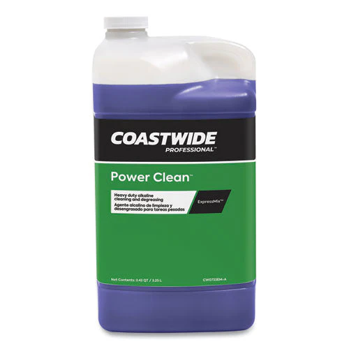 Power Clean Heavy-duty Cleaner And Degreaser Concentrate For Expressmix, Grape Scent, 110 Oz Bottle, 2/carton - Image 1