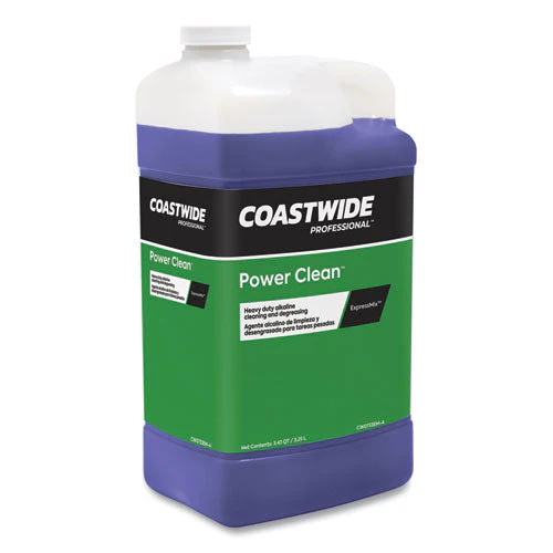 Power Clean Heavy-duty Cleaner And Degreaser Concentrate For Expressmix, Grape Scent, 110 Oz Bottle, 2/carton - Image 3