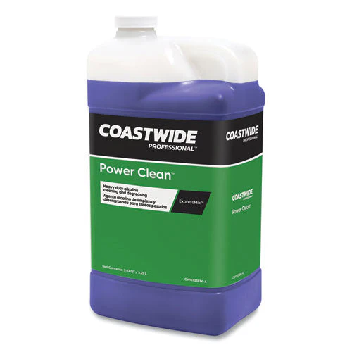 Power Clean Heavy-duty Cleaner And Degreaser Concentrate For Expressmix, Grape Scent, 110 Oz Bottle, 2/carton - Image 2