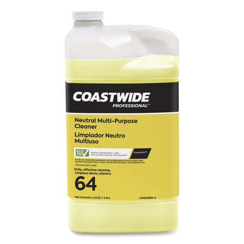 Neutral Multi-purpose Cleaner 64 Eco-id Concentrate For Expressmix Systems, Citrus Scent, 110 Oz Bottle, 2/carton - Image 1