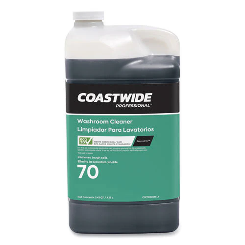 Washroom Cleaner 70 Eco-id Concentrate For Expressmix Systems, Fresh Citrus Scent, 110 Oz Bottle, 2/carton - Image 1