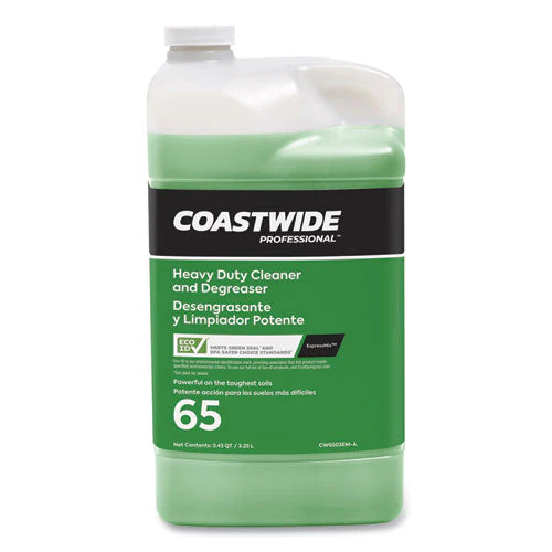 Heavy-duty Cleaner-degreaser 65 Eco-id Concentrate For Expressmix Systems, Fresh Citrus Scent, 110 Oz Bottle, 2/carton - Image 1