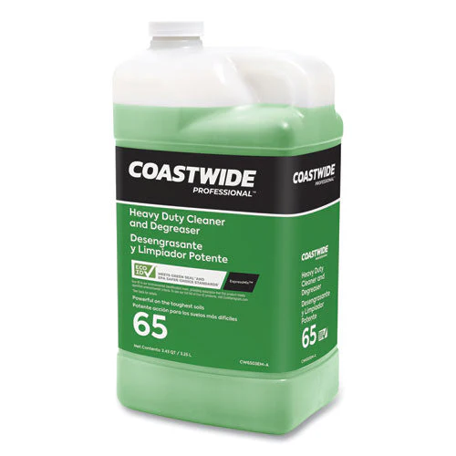 Heavy-duty Cleaner-degreaser 65 Eco-id Concentrate For Expressmix Systems, Fresh Citrus Scent, 110 Oz Bottle, 2/carton - Image 2