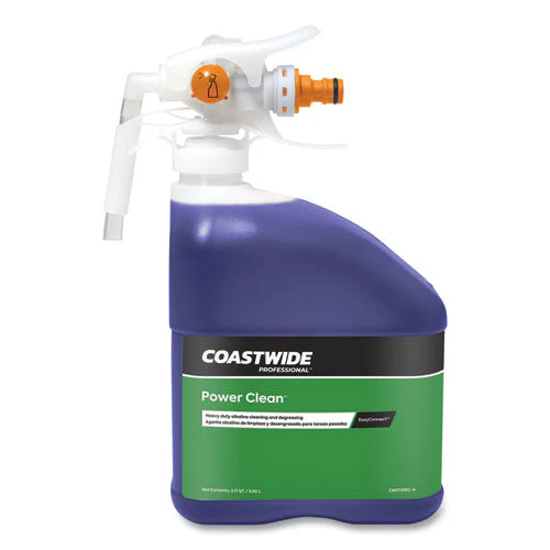 Power Clean Heavy-duty Cleaner-degreaser Concentrate For Easyconnect Systems, Grape Scent, 101 Oz Bottle, 2/carton - Image 1
