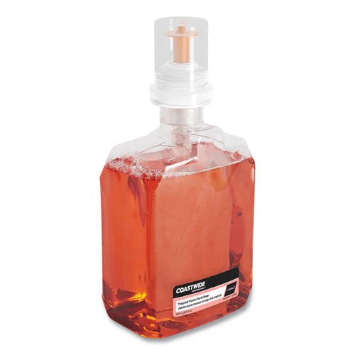 J-series Foam Hand Soap, Tropical, 1,200 Ml Refill, 2/carton - Image 2