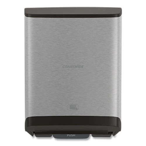 J-series Automatic Touchless Hardwound Paper Towel Dispenser, 12.32 X 9.34 X 16.67, Black/metallic - Image 1