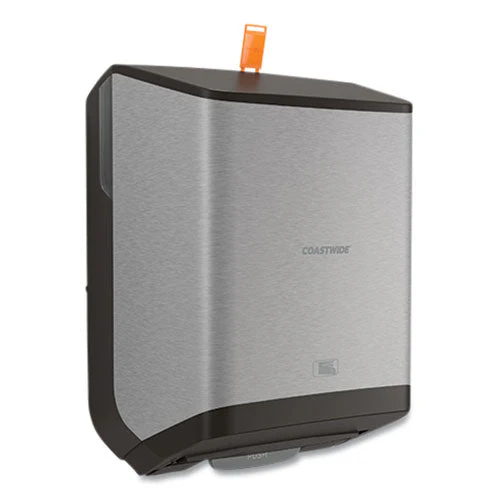J-series Automatic Touchless Hardwound Paper Towel Dispenser, 12.32 X 9.34 X 16.67, Black/metallic - Image 3