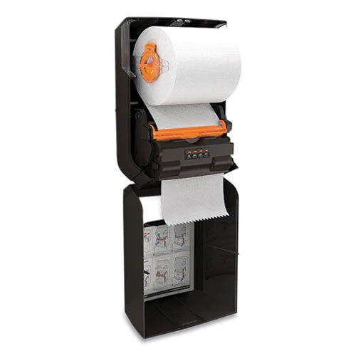 J-series Automatic Touchless Hardwound Paper Towel Dispenser, 12.32 X 9.34 X 16.67, Black - Image 2