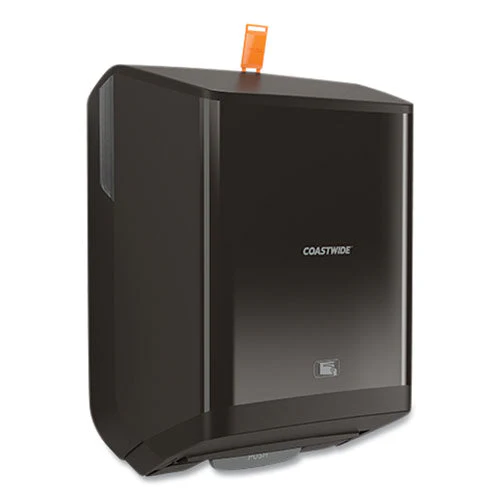 J-series Automatic Touchless Hardwound Paper Towel Dispenser, 12.32 X 9.34 X 16.67, Black - Image 3