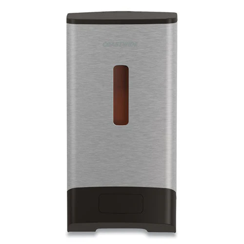 J-series Automatic Hand Soap Dispenser, 1,200 Ml, 6.02 X 4 X 11.98, Black/metallic - Image 1