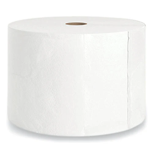 J-series 1-ply Small Core Bath Tissue, Septic Safe, White, 4" X 1,000 Ft, 3,000 Sheets/roll, 18 Rolls/carton - Image 3
