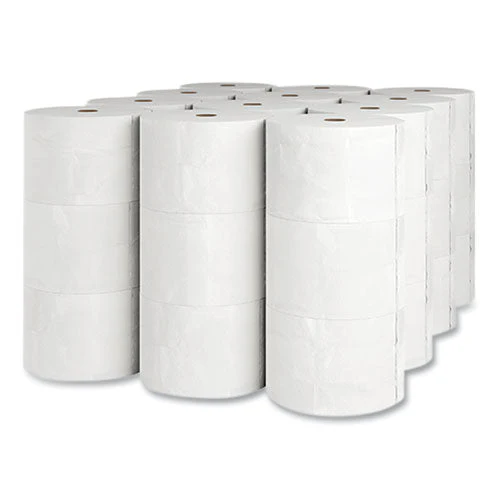 J-series 2-ply Small Core Bath Tissue, Septic Safe, White, 1,000 Sheets/roll, 36 Rolls/carton - Image 2
