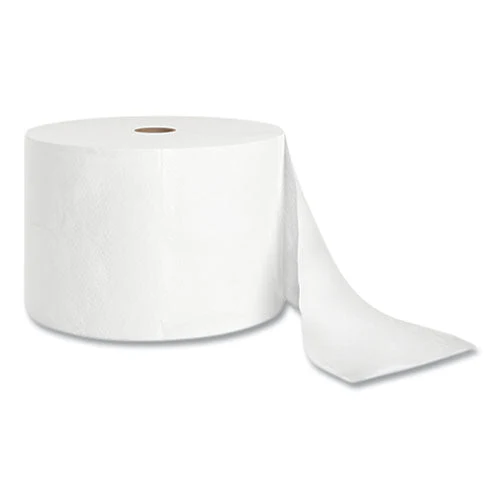 J-series 2-ply Small Core Bath Tissue, Septic Safe, White, 1,500 Sheets/roll, 18 Rolls/carton - Image 1