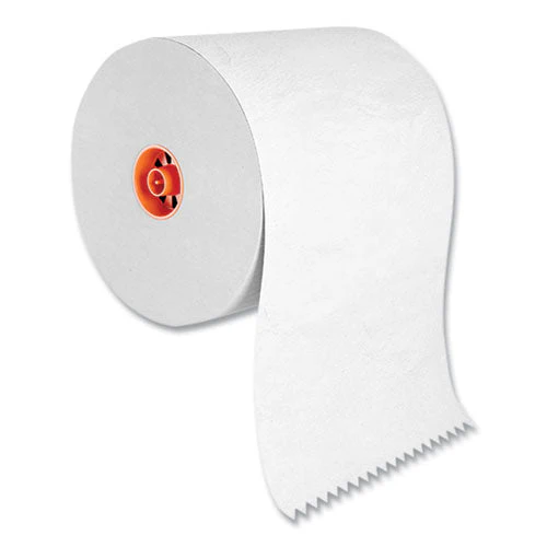 J-series Hardwound Paper Towels, 1-ply, 8" X 800 Ft, White, 6 Rolls/carton - Image 1
