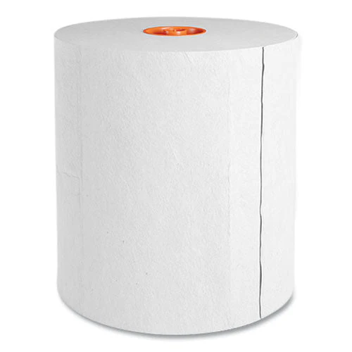 J-series Hardwound Paper Towels, 1-ply, 8" X 800 Ft, White, 6 Rolls/carton - Image 3
