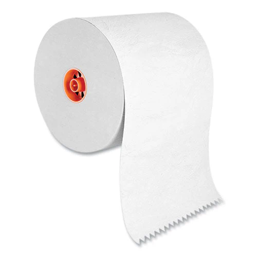 Recycled J-series Hardwound Paper Towels, 1-ply, 8 X 800 Ft, White, 6 Rolls/carton - Image 1