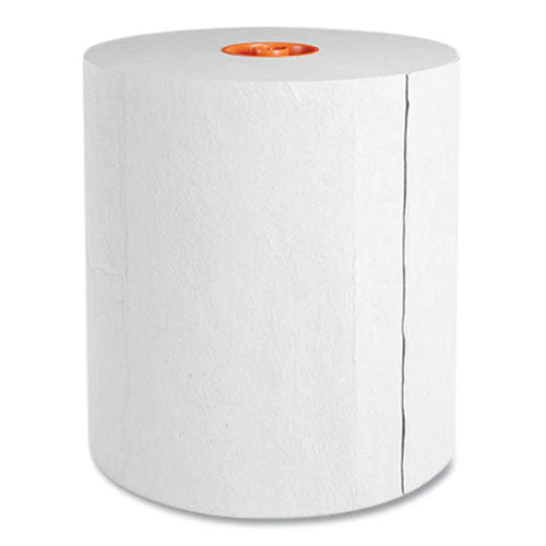 Recycled J-series Hardwound Paper Towels, 1-ply, 8 X 800 Ft, White, 6 Rolls/carton - Image 3
