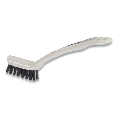 Grout Brush, Black Polypropylene Bristles, 9″ Brush, Gray Polypropylene Handle