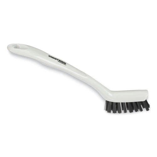 Grout Brush, Black Polypropylene Bristles, 9" Brush, Gray Polypropylene Handle - Image 2