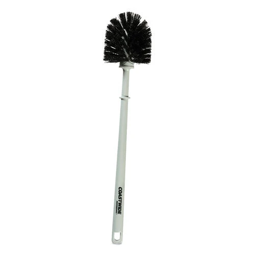 Toilet Bowl Brush, Gray - Image 1