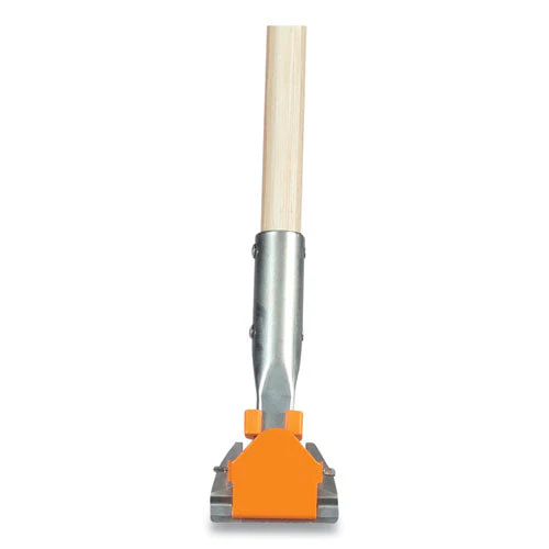 Dust Mop Handle, Wood, 64", Natural - Image 1