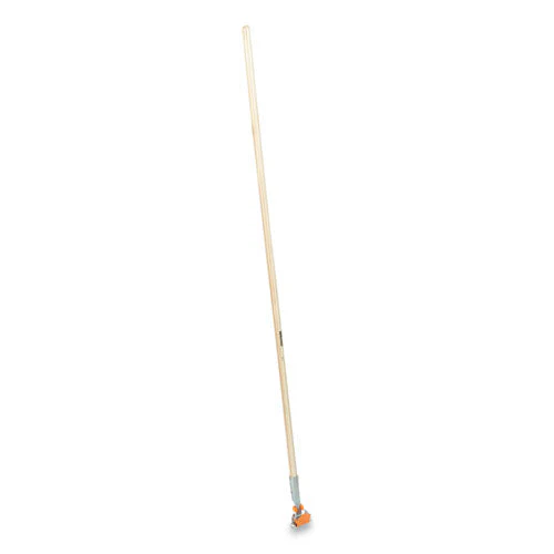 Dust Mop Handle, Wood, 64", Natural - Image 2