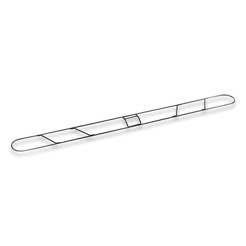Dust Mop Frame, 60" X 5", Steel Wire, Black - Image 1