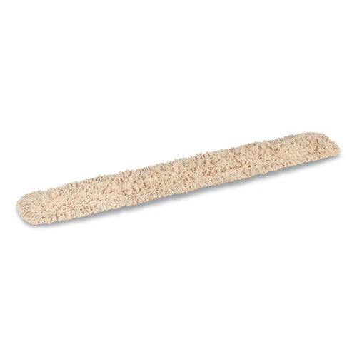 Cut-end Dust Mop Head, Cotton, 60 X 5, White - Image 2
