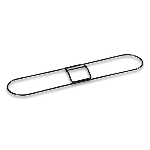 Dust Mop Frame, 24" X 5", Steel Wire, Black - Image 1
