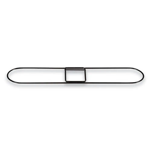 Dust Mop Frame, 24" X 5", Steel Wire, Black - Image 2