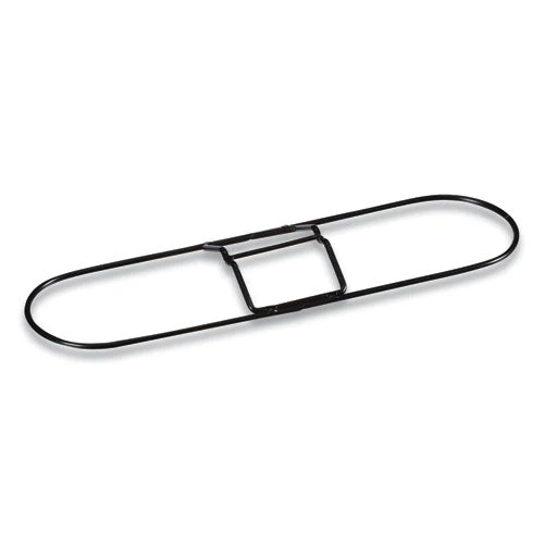 Dust Mop Frame, 18" X 5", Steel Wire, Black - Image 1