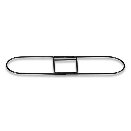 Dust Mop Frame, 18" X 5", Steel Wire, Black - Image 2