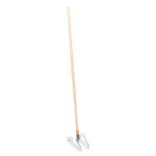 Wedge Dust Mop Frame And Handle, Wood, 48", Natural - Image 2