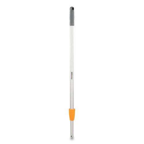 Wet-mop Extension Pole, 35" To 60" Aluminum Handle, Gray - Image 1