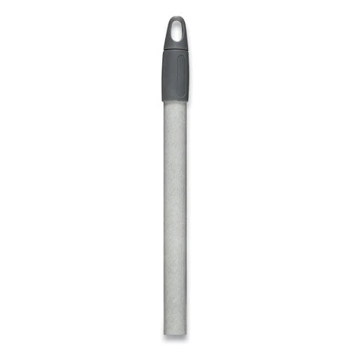 Push Broom Handle With Nylon Thread, Fiberglass, 60", Gray - Image 2