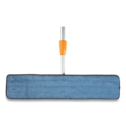 Microfiber Wet Mop Pad, 5 X 24, Blue - Image 2