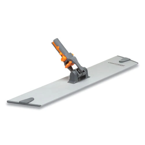 Wet/dry Microfiber Mop Frame, 15.75" X 3.15", Aluminum/plastic, Gray/orange - Image 1
