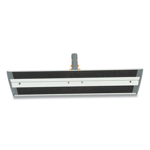 Wet/dry Microfiber Mop Frame, 15.75" X 3.15", Aluminum/plastic, Gray/orange - Image 2