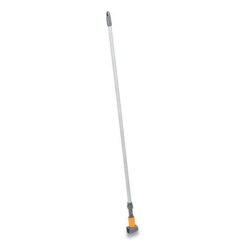 Clamp Style Wet-mop Handle, Fiberglass, 60" Handle, Gray - Image 3