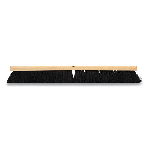 Tampico Push Broom Head, Black Bristles, 24" - Image 2