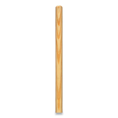 Push Broom Handle With Wood Thread, Wood, 60", Natural - Image 2