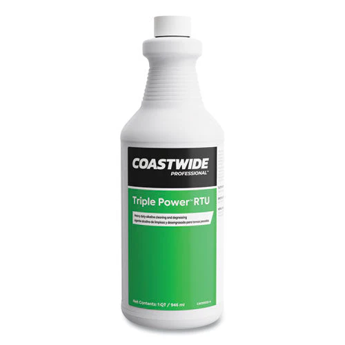 Triple Power Degreaser, Citrus Scent, 0.95 L Bottle, 6/carton - Image 1