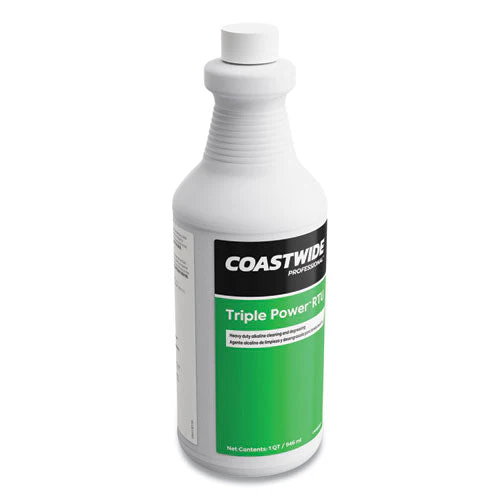Triple Power Degreaser, Citrus Scent, 0.95 L Bottle, 6/carton - Image 2